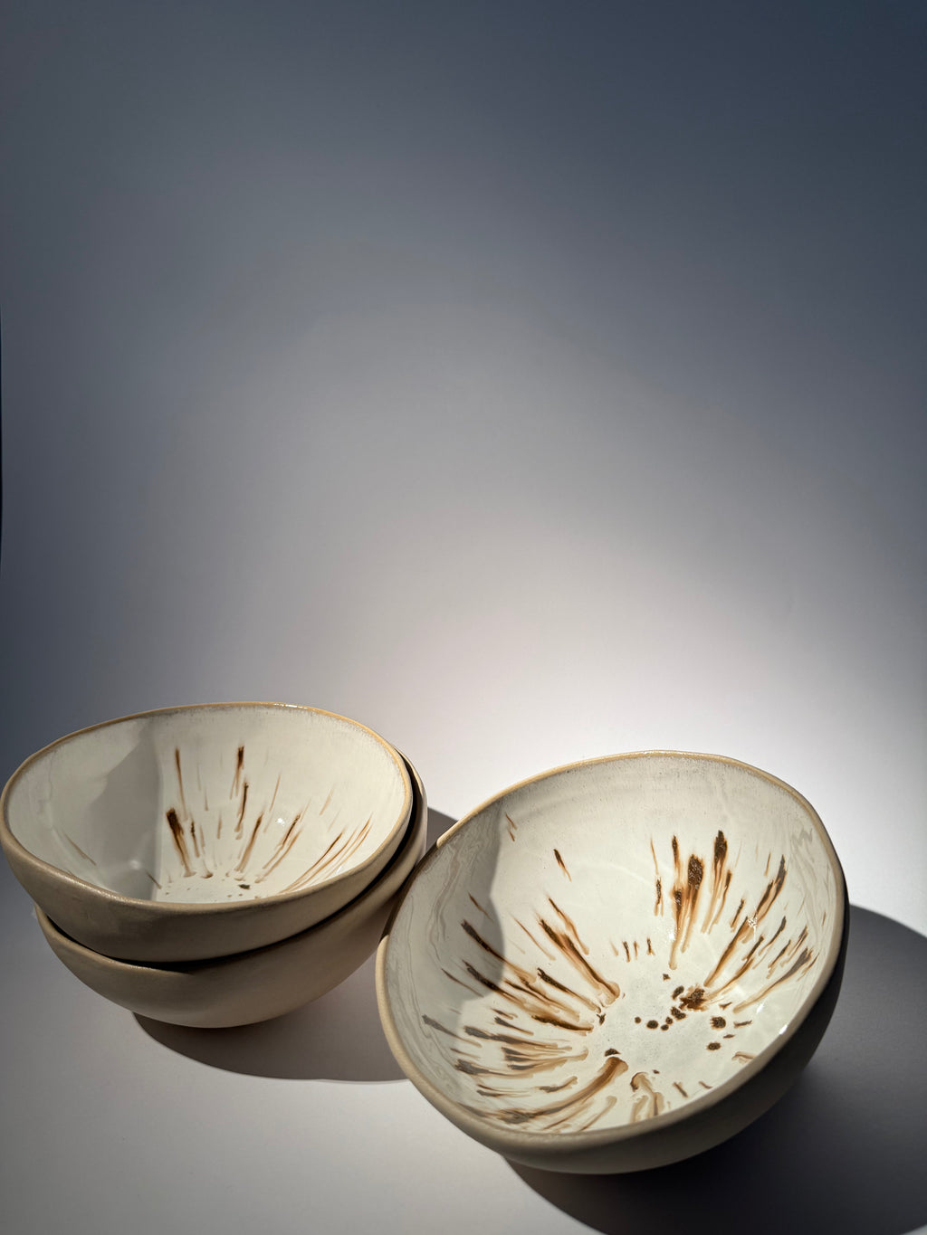 Dubuo BALTAS BERŽAS Ø16,5cm.