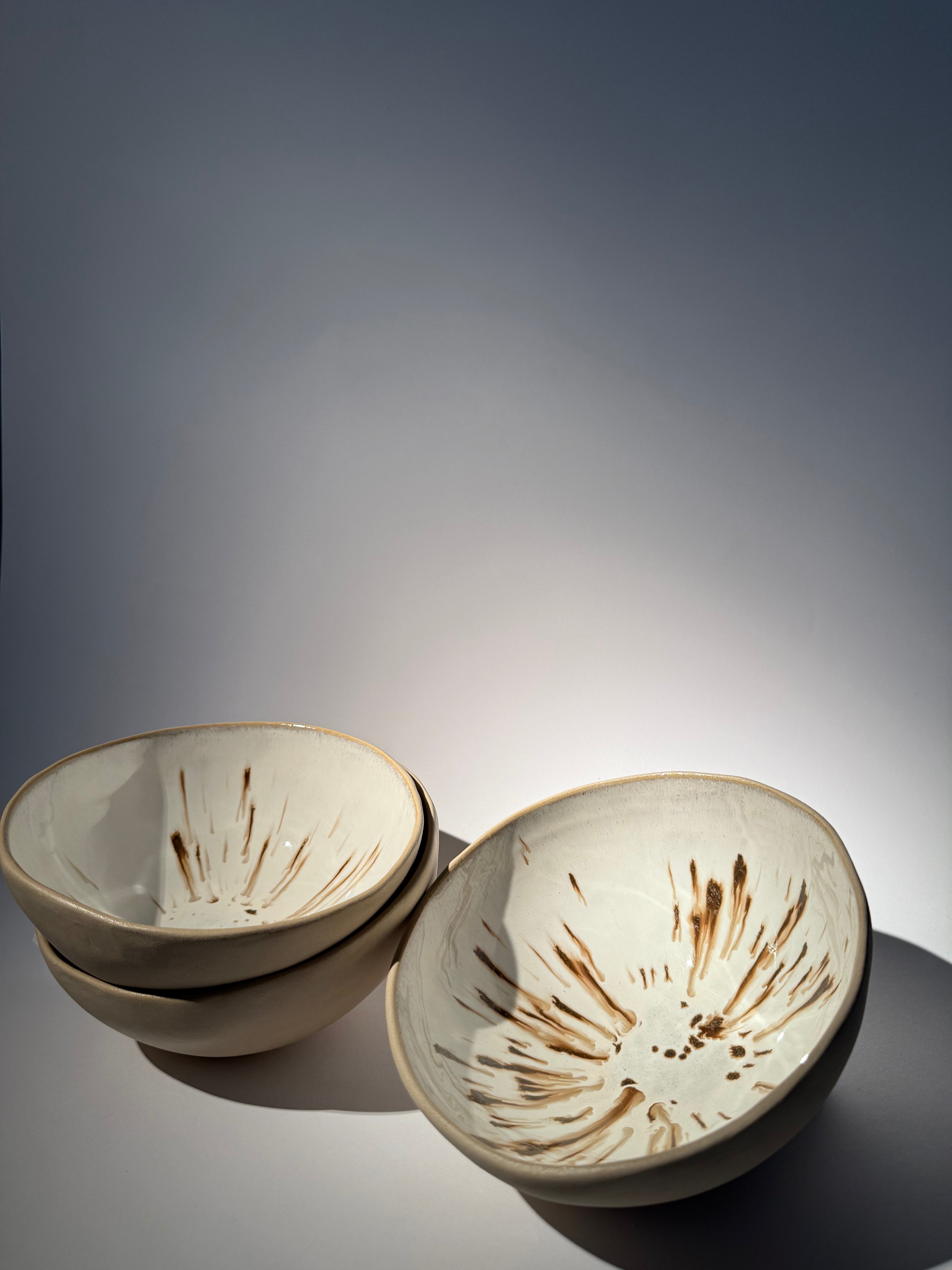 Dubuo BALTAS BERŽAS Ø16,5cm.