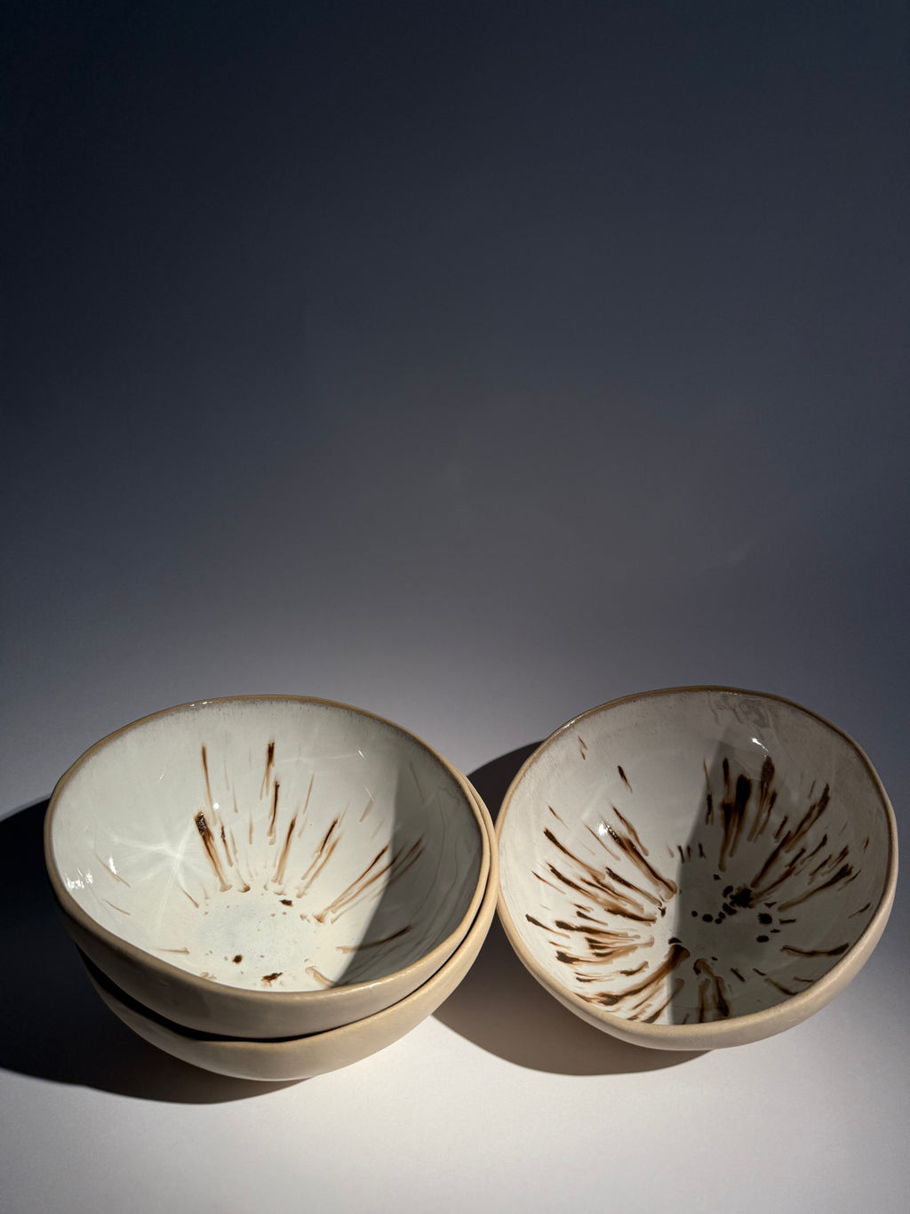 Dubuo BALTAS BERŽAS Ø16,5cm.