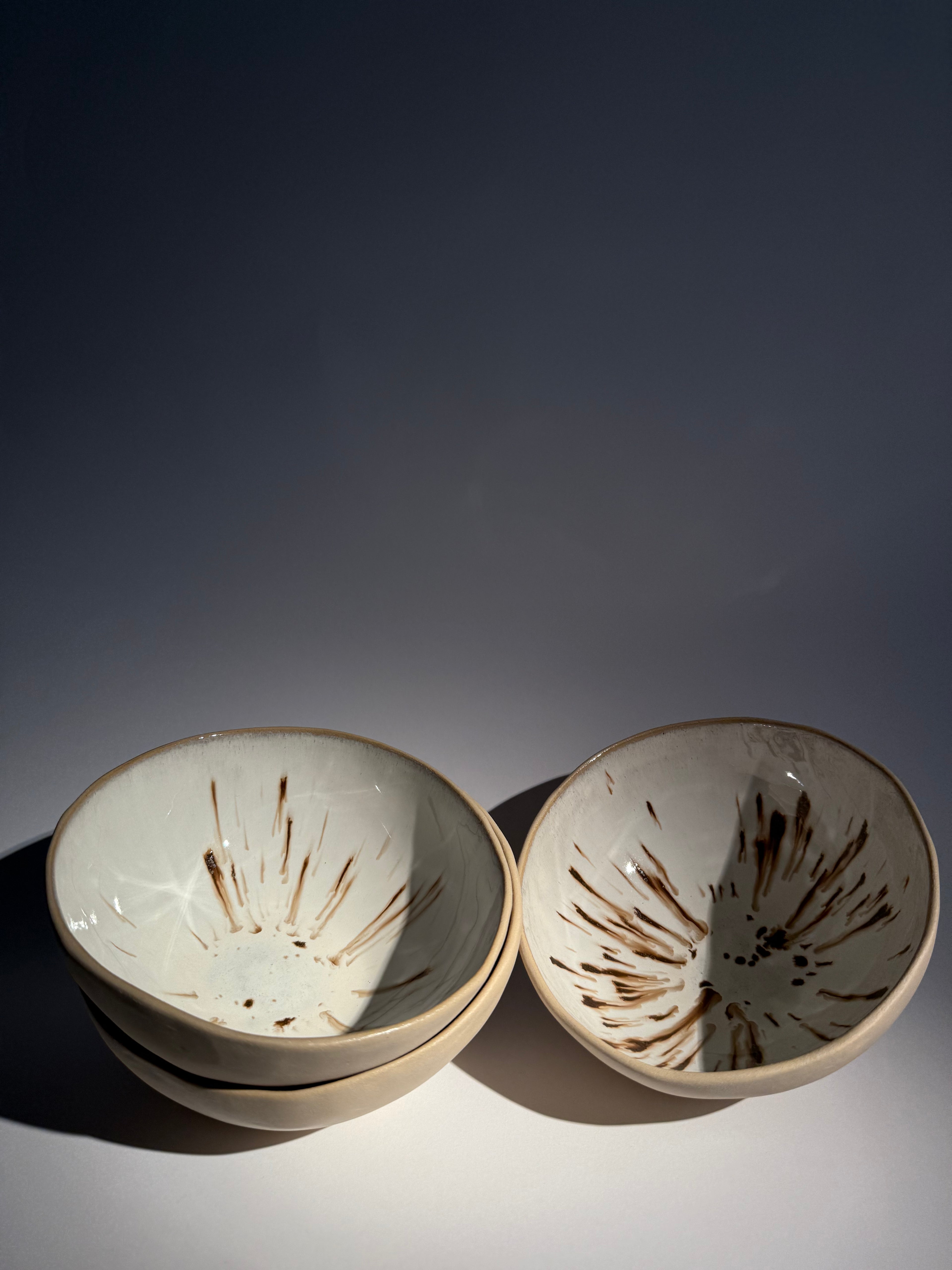 Dubuo BALTAS BERŽAS Ø16,5cm.