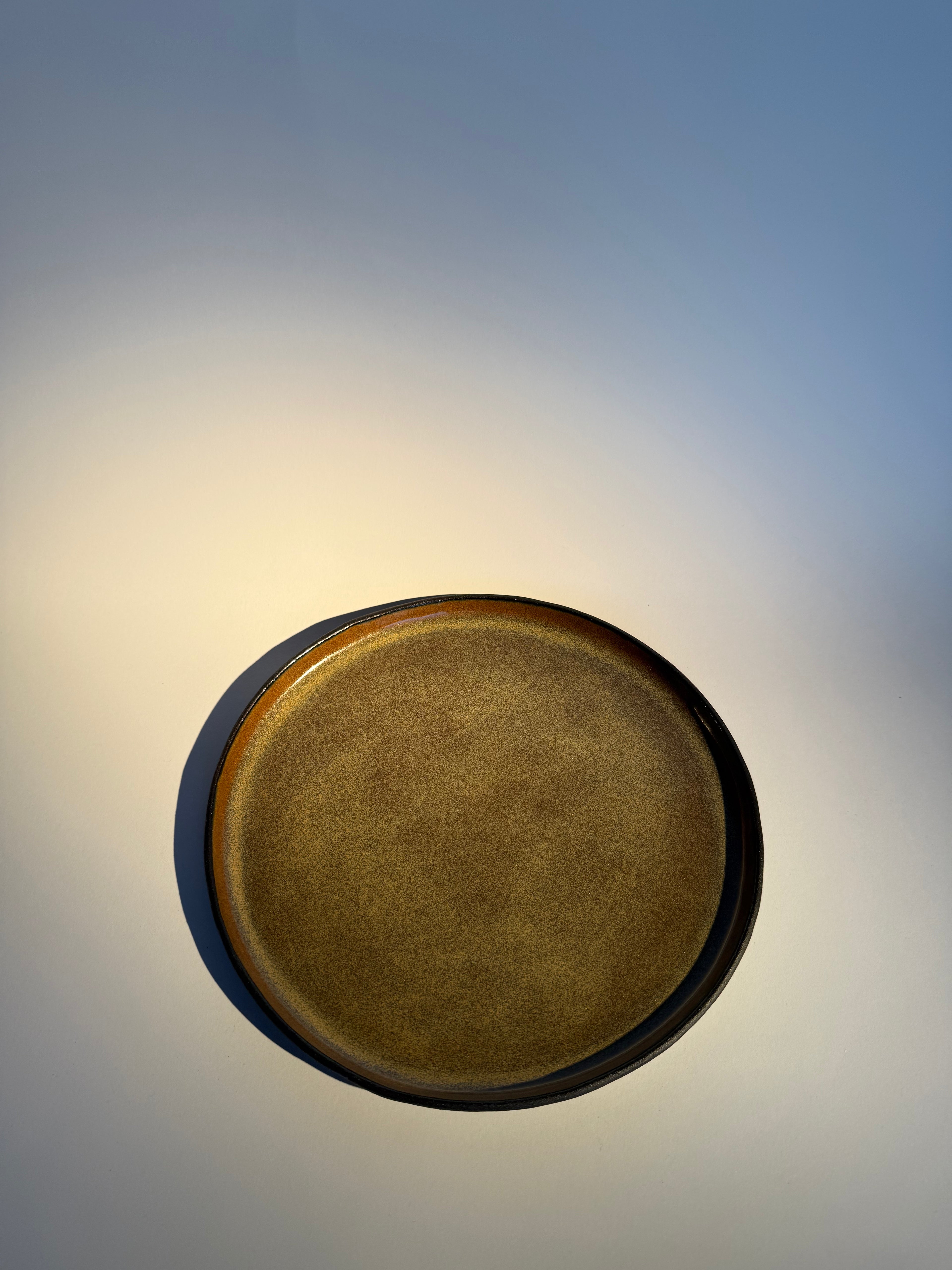 Lėkštė ŽEMĖ nr.1 Ø22cm.