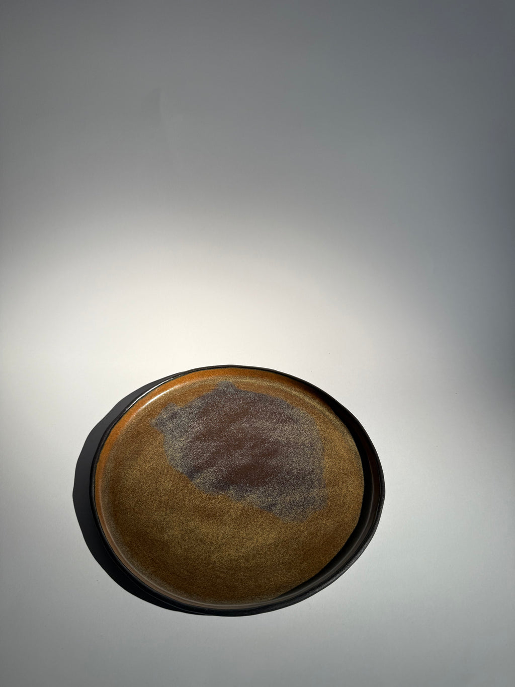 Lėkštė ŽEMĖ nr.2  Ø22 cm.