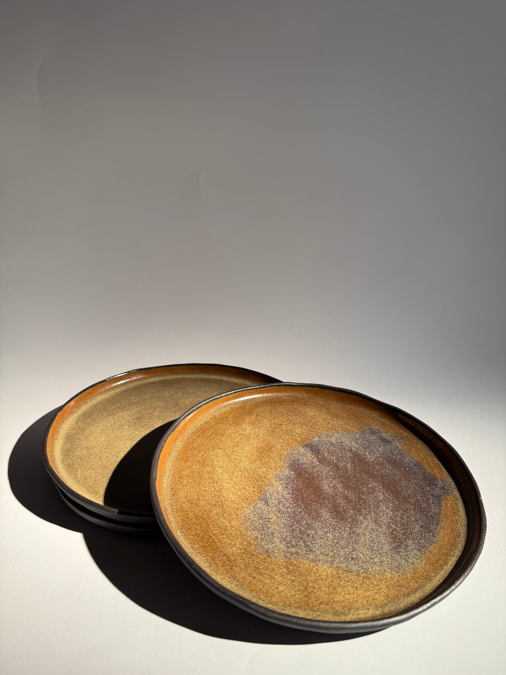 Lėkštė ŽEMĖ nr.2  Ø22 cm.