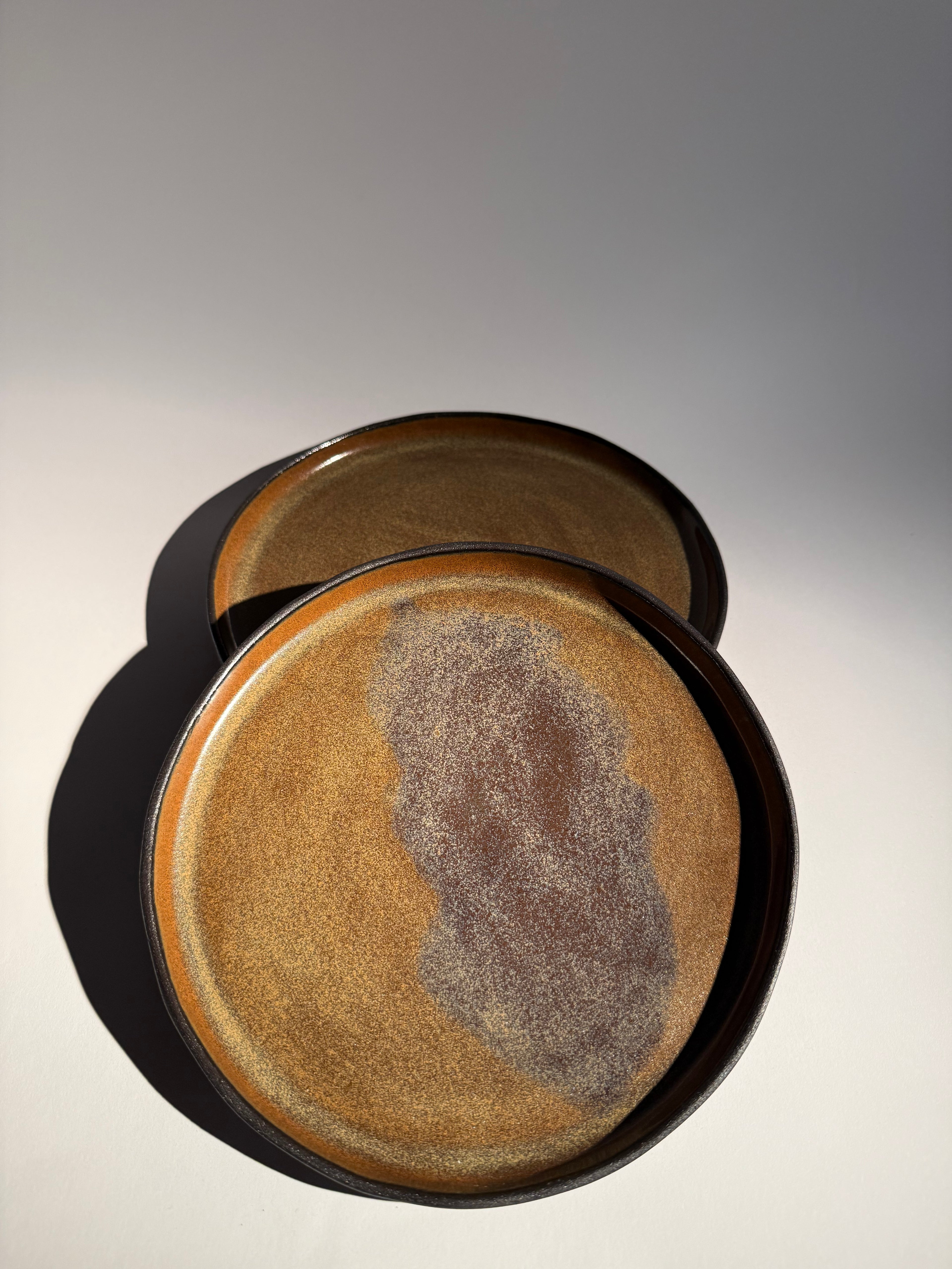 Lėkštė ŽEMĖ nr.2 Ø19cm.