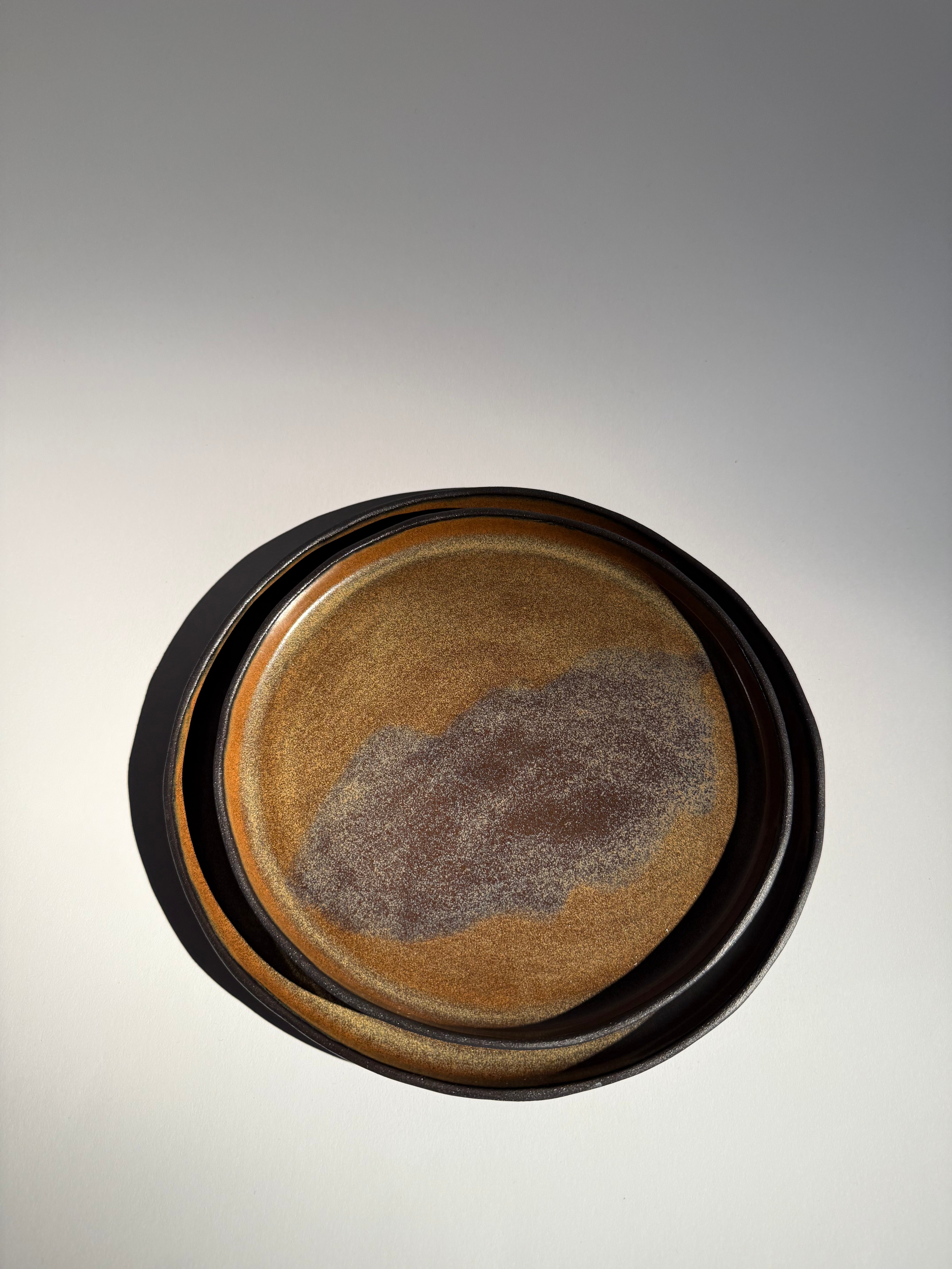 Lėkštė ŽEMĖ nr.2 Ø19cm.