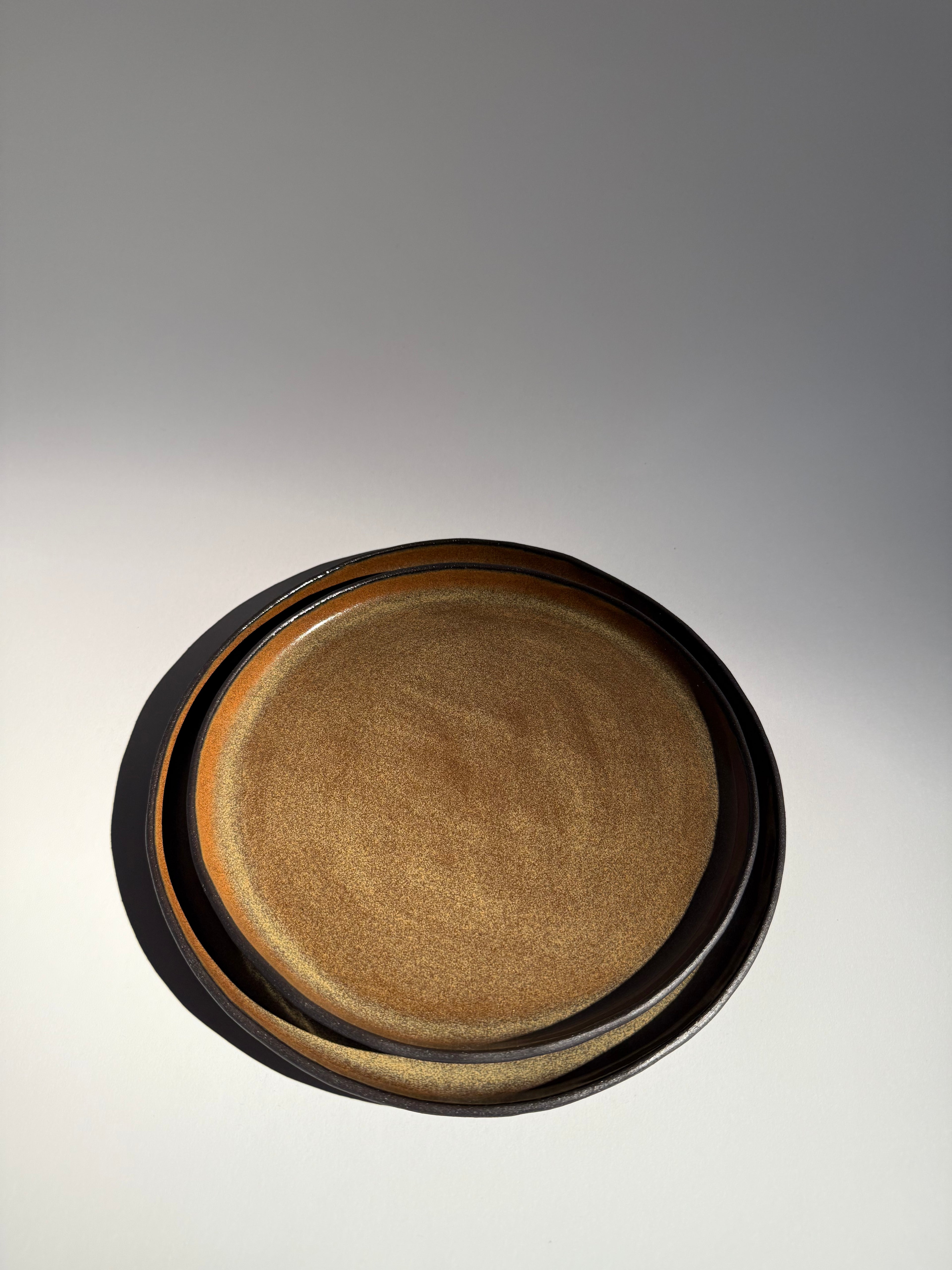 Lėkštė ŽEMĖ nr.1 Ø22cm.